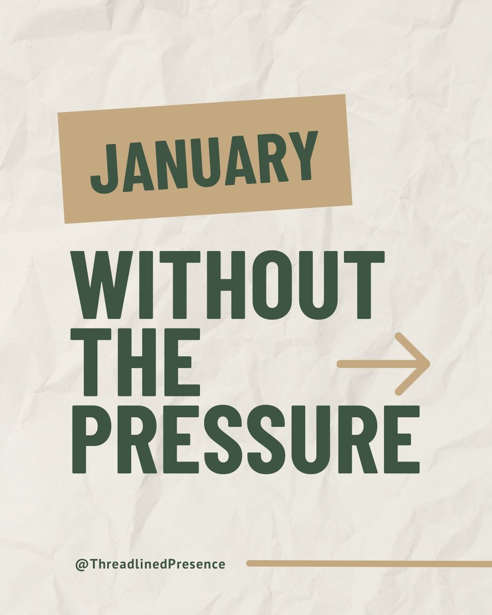 DomenicBenrfw's tweet photo. January doesn’t need pressure to prove successful. Start with context, not rigid prompts or posting rules. Plan with intention and flexibility, creating content that supports your capacity as routines settle back in. New blog: The Thread. https://t.co/qKox64KU9o