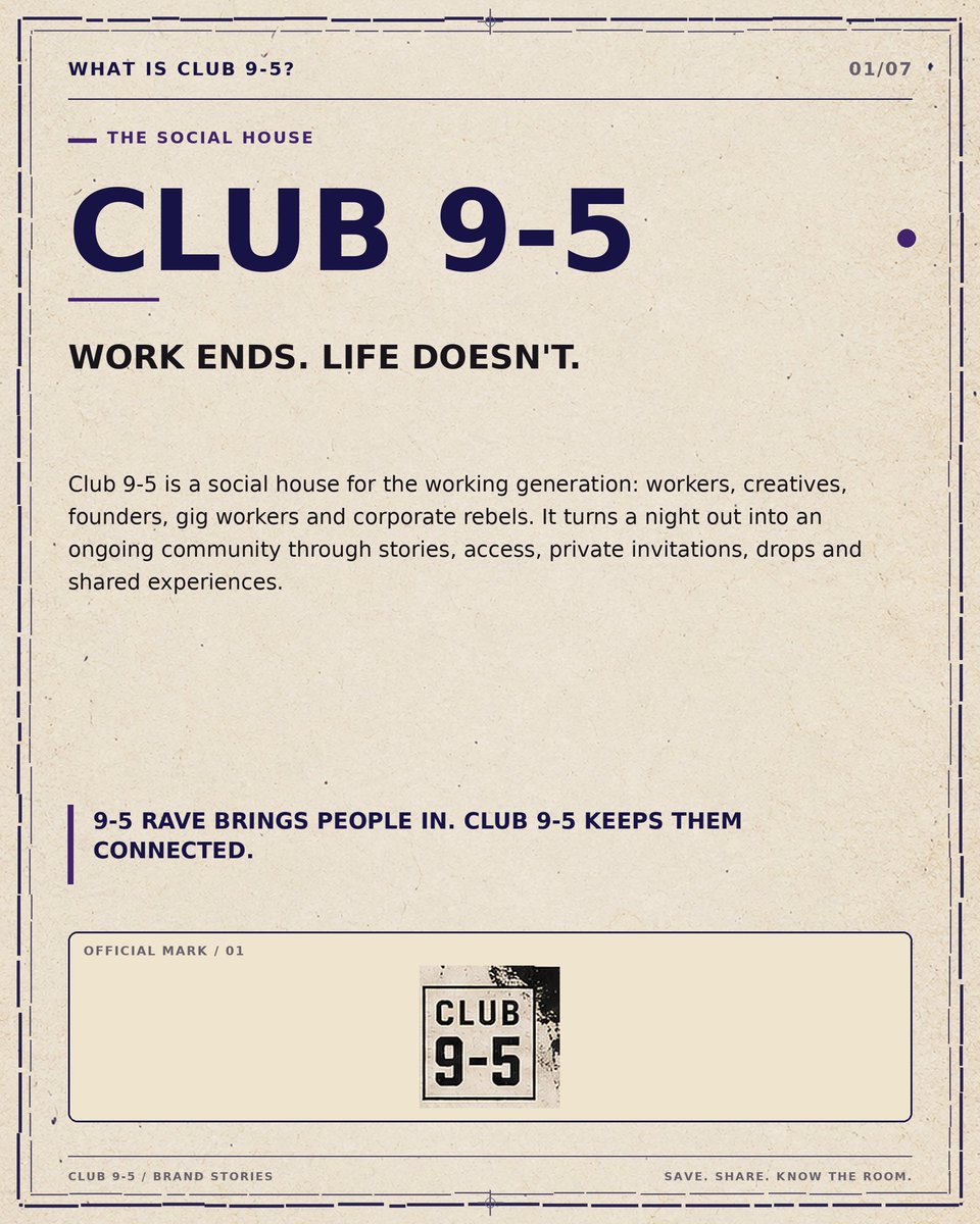 Club9to5's tweet photo. What is the 9-5 Rave? https://t.co/PhLnVmwX5K
