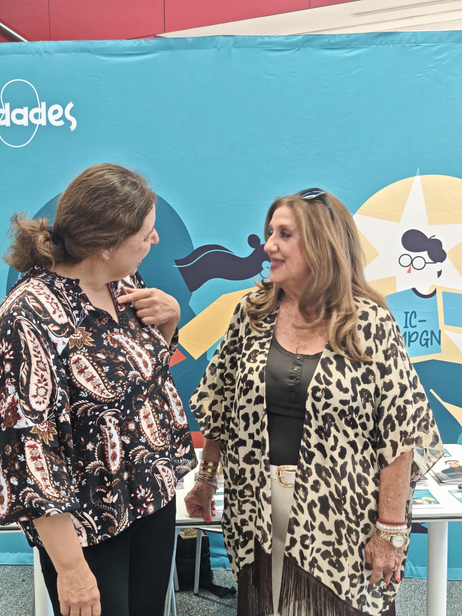 Sobi_Iberia's tweet photo. Las asociaciones de pacientes tienen un papel fundamental para visibilizar estas enfermedades y acompañar a quienes conviven con ellas. Marta Roger e Iluminada Martín-Crespo ponen voz a sus necesidades y retos durante esta jornada. https://t.co/LKChM977rv