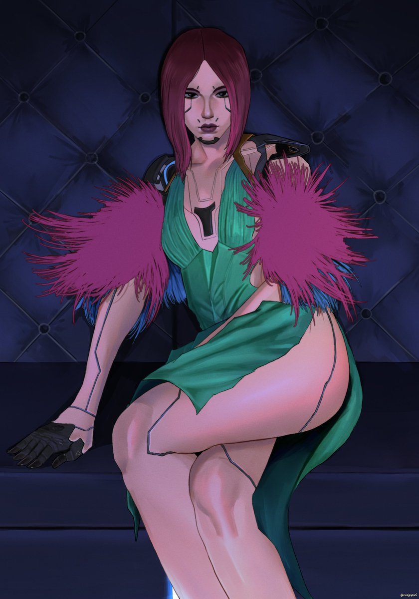 ceejaycari's tweet photo. Song So Mi
#cyberpunk2077 #songbird https://t.co/L9WBA9dqeX