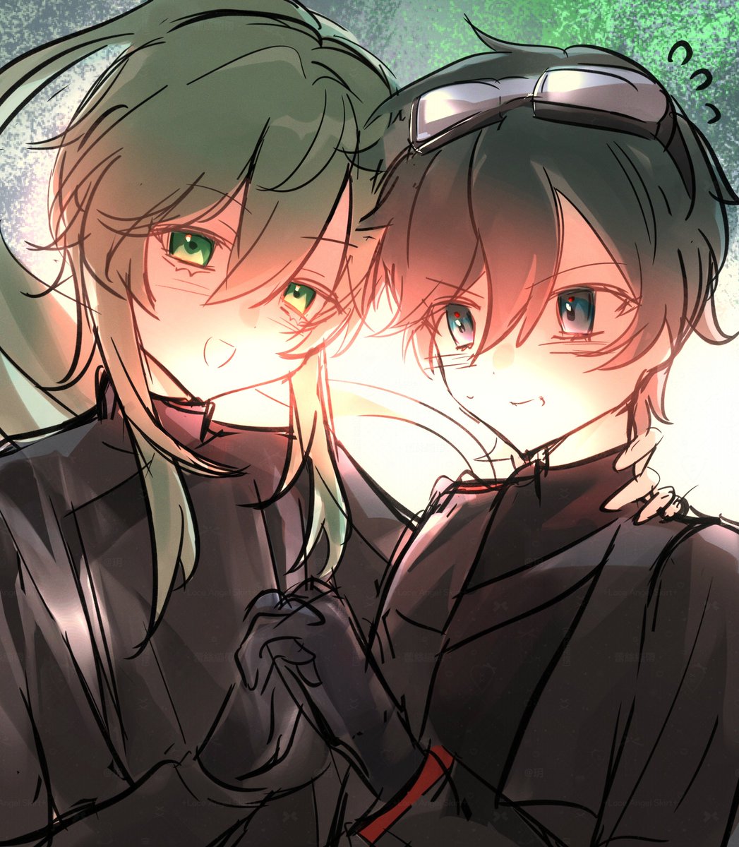 yue_er1018's tweet photo. 💚🩵
#そ〜ら〜と 
#もねもね絵 https://t.co/eW3ms7wKz8
