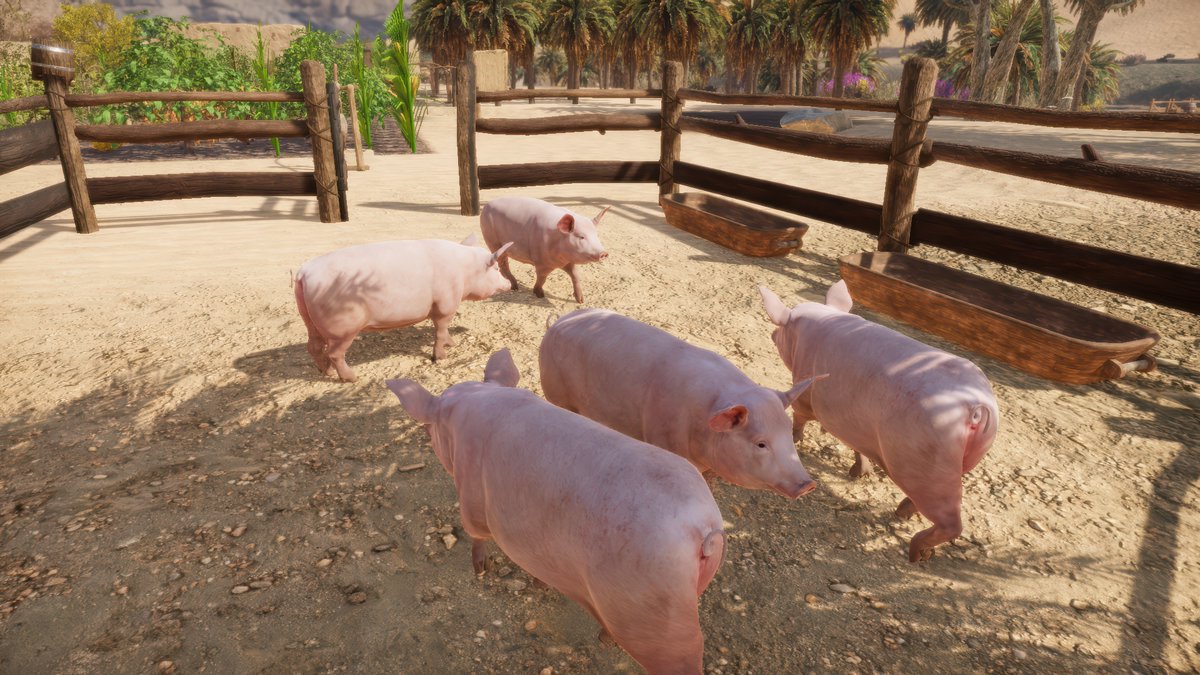 KrolMichal's tweet photo. Na PlayStation 5 i Xbox Series X wyszedł symulator rolnictwa osadzony w czasach starożytnych Ancient Farm. Produkcję A2 Softworks (@A2Softworks) wydało Ultimate Games (@ULTGames). Ceny: 69 i 63 zł. #polskiegry

#UltimateGames #A2Softworks #PS5 #PlayStation5 #Xbox #giełda #GPW