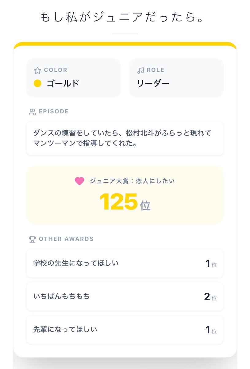 helloOMOCHIsan's tweet photo. いちばんもちもち2位⬅️絶対だてが1位で神✨✨✨✨ https://t.co/c5B3sCNz8n