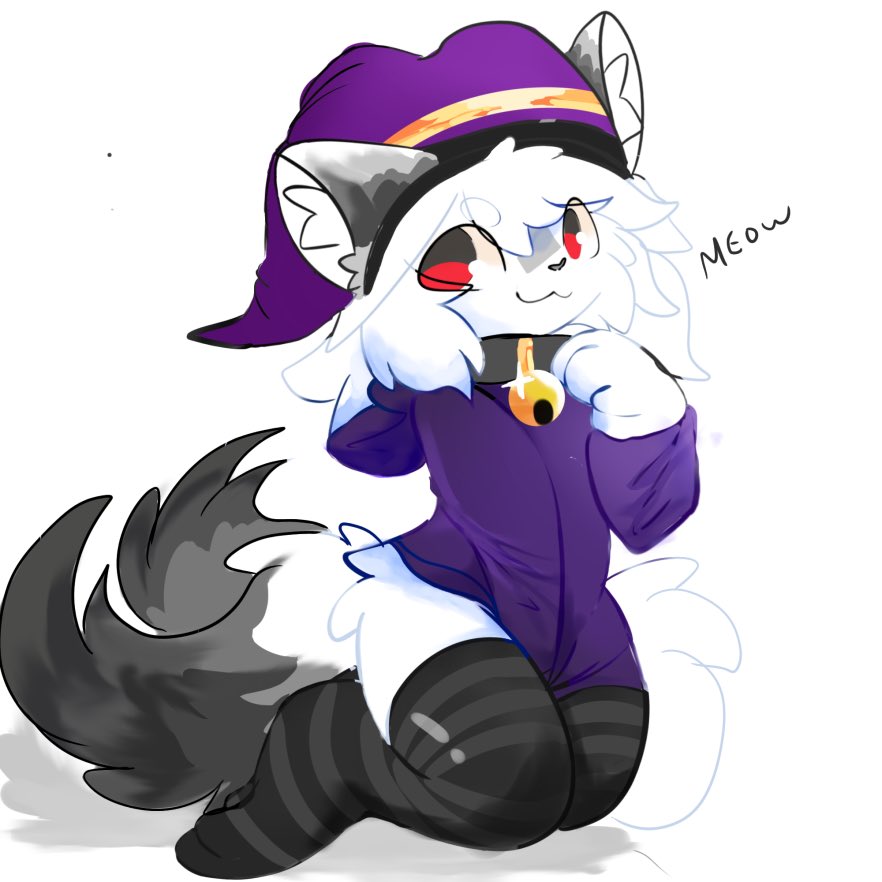 cat_silvy's tweet photo. @Deamariell1 I’ll try my luck!

They are a witch already anyways soo https://t.co/6AWIYp7cy6