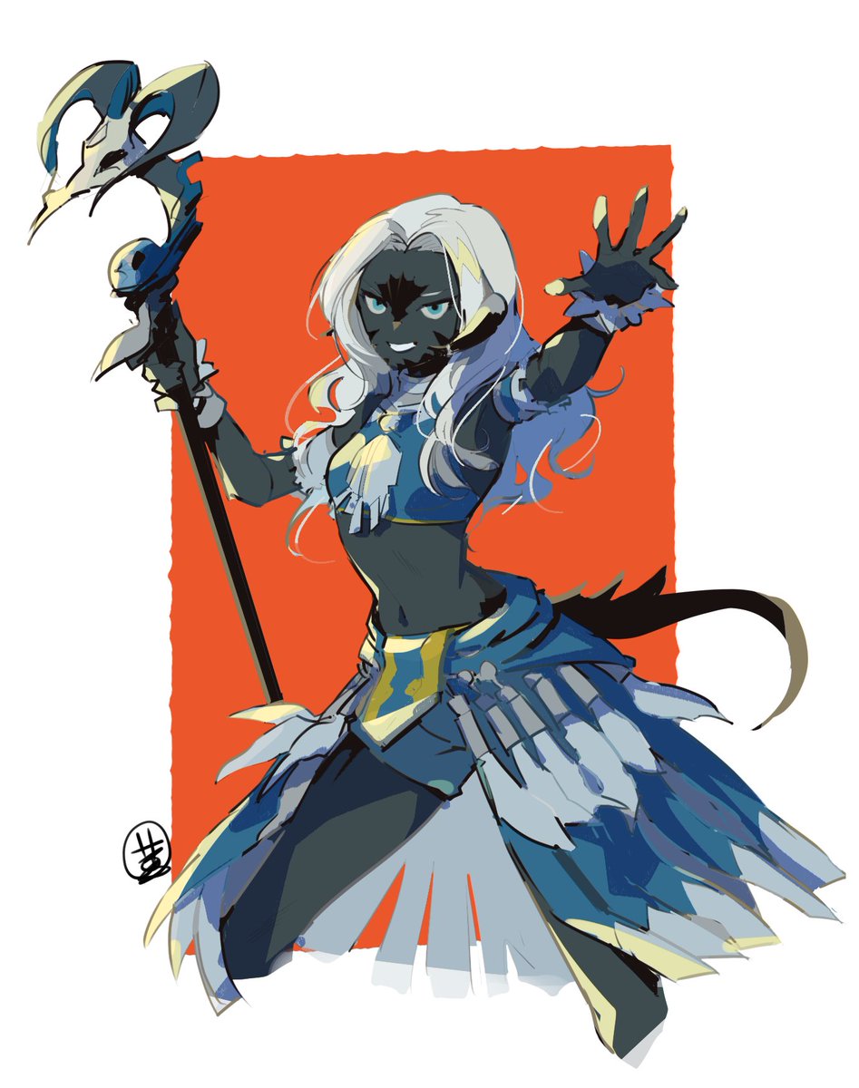 sou__sou_'s tweet photo. @FF14_story 
ざかざか描きサドゥ様 https://t.co/rpjLGIZaf6