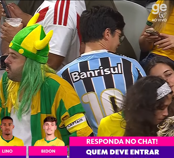 tempodegremio's tweet photo. Não lembro da última vez em que NÃO ERA ELE ALI. https://t.co/sST3R86c0X
