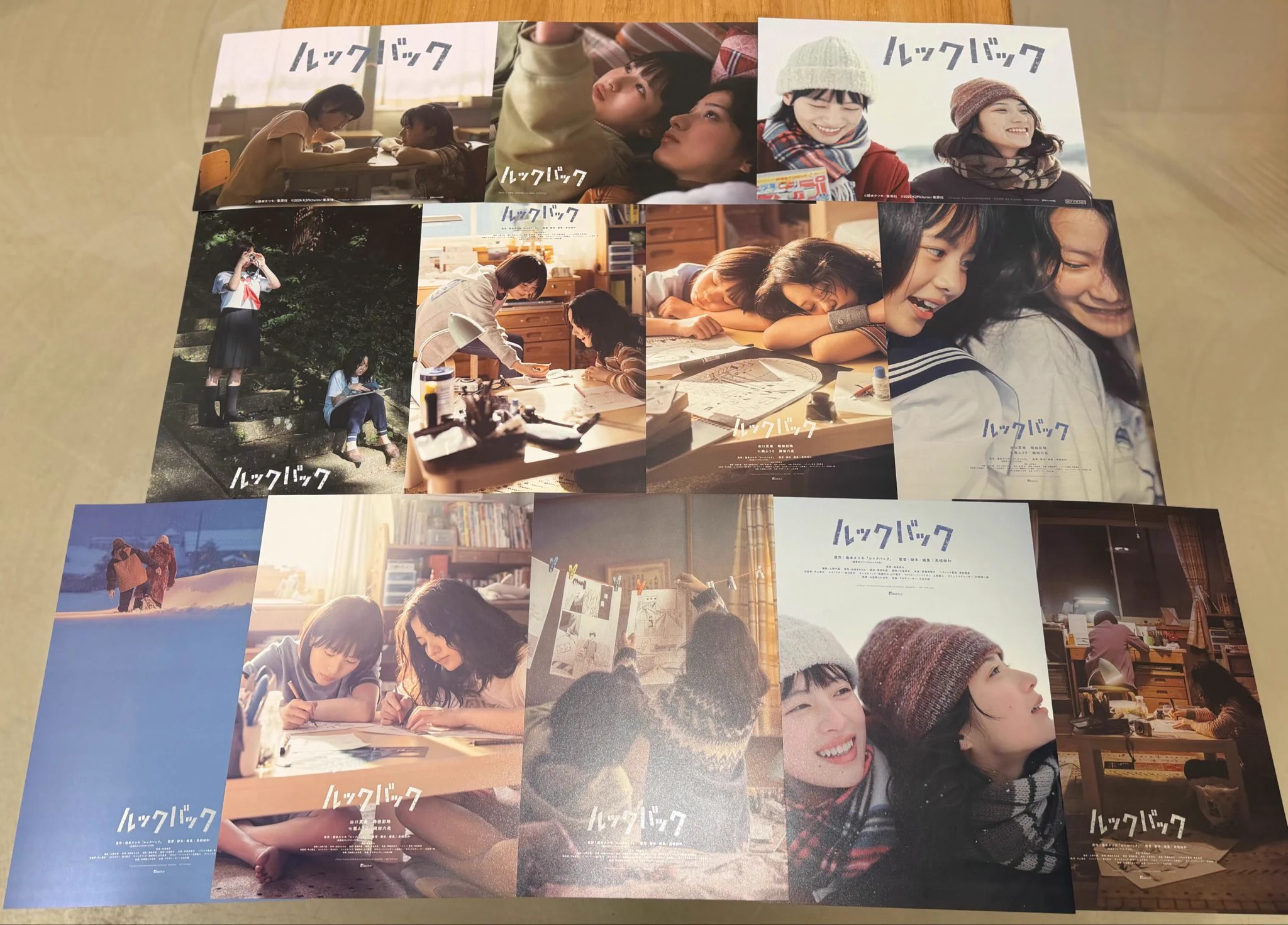 映画　ルックバック　台湾限定　入場特典　A3ポスター Moviemarks on X: 