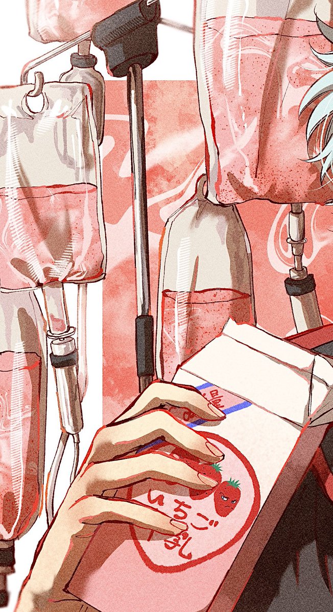 2_Loji's tweet photo. 🍓🥛 https://t.co/fxDCxPYit1