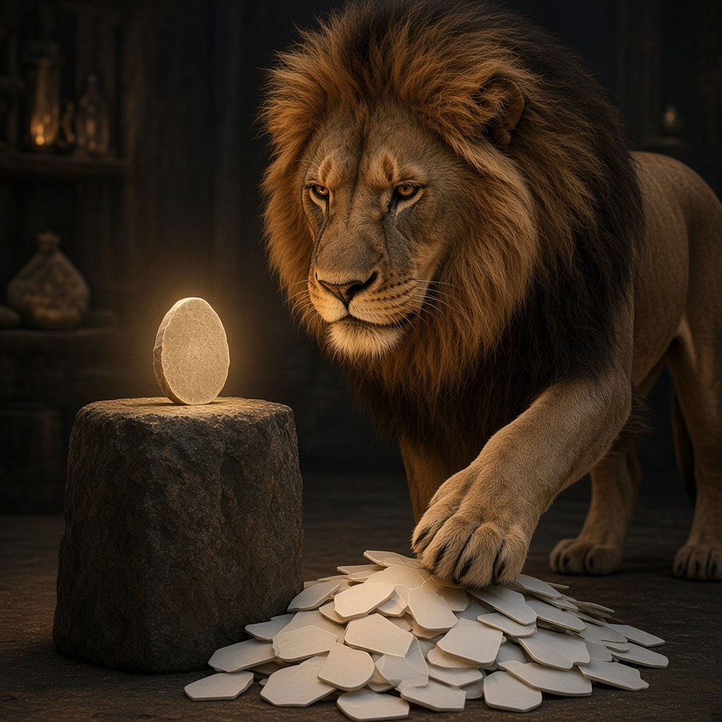 CRoarToken's tweet photo. A lion has one address worth checking twice.  $CROAR on Cronos: 0xBFE74934D4c0aF6b88fBB4Ebc8C826c63C0F116A https://t.co/qRt0GgU01G