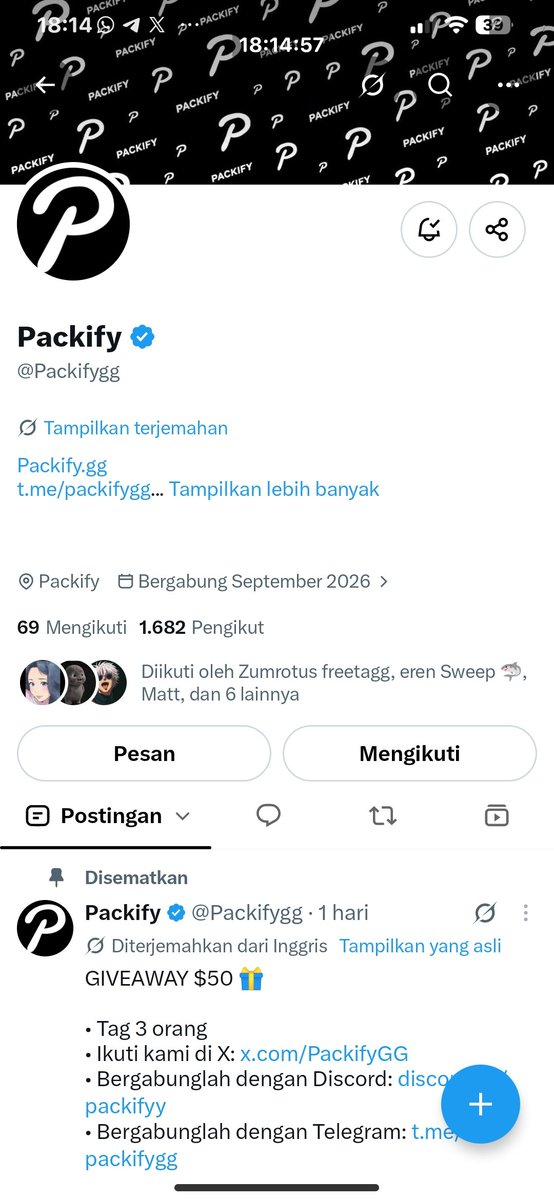 PickaWin412's tweet photo. @RoninCrypyo @Packifygg 0xb4Af4e502cC4a36140aD96C522EE296c892F9249 https://t.co/TzHgirCOVd