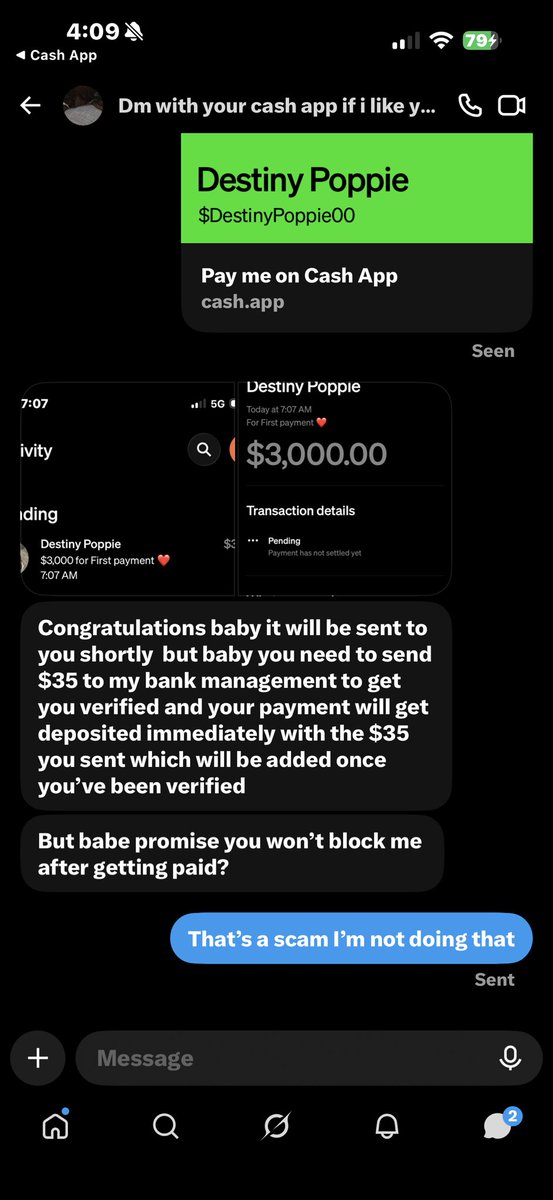 2loversafterdrk's tweet photo. BEWARE SCAMMER account! https://t.co/rnVI8B6qyA