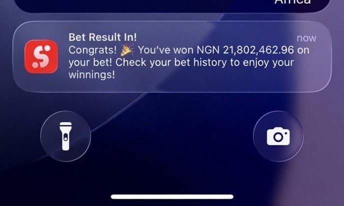 AgbaBoiz's tweet photo. Finally took this cashout on the 840 odds 🔥✅

Let me share 1Million to 20 lucky people.🔥

Like,retweet and drop id for 50k Each. https://t.co/0CvQHOk1BT