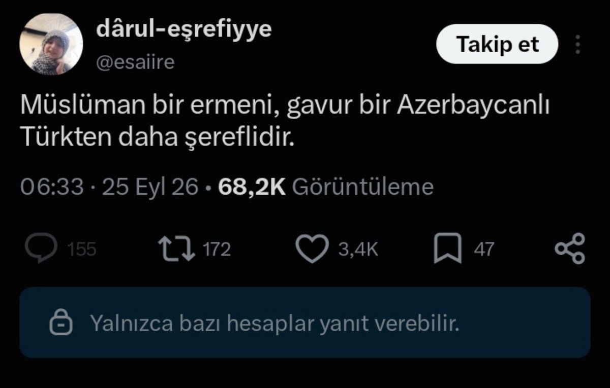 revival006_'s tweet photo. Müslümanlığın arkasına sığınarak içten içe Türklüğe olan tahammülsüzlüğünüz yarıyor https://t.co/VvnWqDtzIB