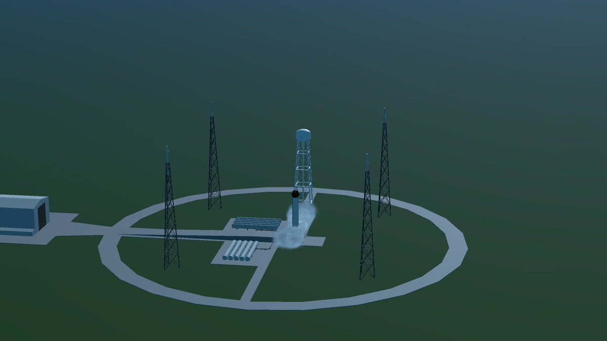 KeplerAero's tweet photo. Trinity completes a full duration static fire ahead of the first orbital flight! https://t.co/72hFWfZp0e