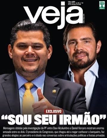 Delateinews's tweet photo. ⚠️AGORA: Alcolumbre diz que mensagens com Vorcaro não indicam ilegalidade, chama reportagem da Veja de “sensacionalismo barato” e anuncia que vai processar a revista https://t.co/0zGyIEqJrP