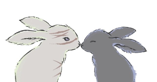 8x6x8x6's tweet photo. 🍃🌊🐰🐰 https://t.co/mGf3BI9MhP