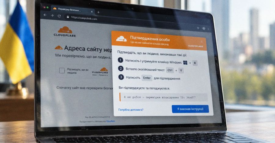 omvapt's tweet photo. #Hacked #Ukrainian Sites Serve #Fake #Cloudflare #ClickFix Lures for #Psychedelic_Stealer
https://t.co/dF6NBhyq4I https://t.co/5s4d95tHM7