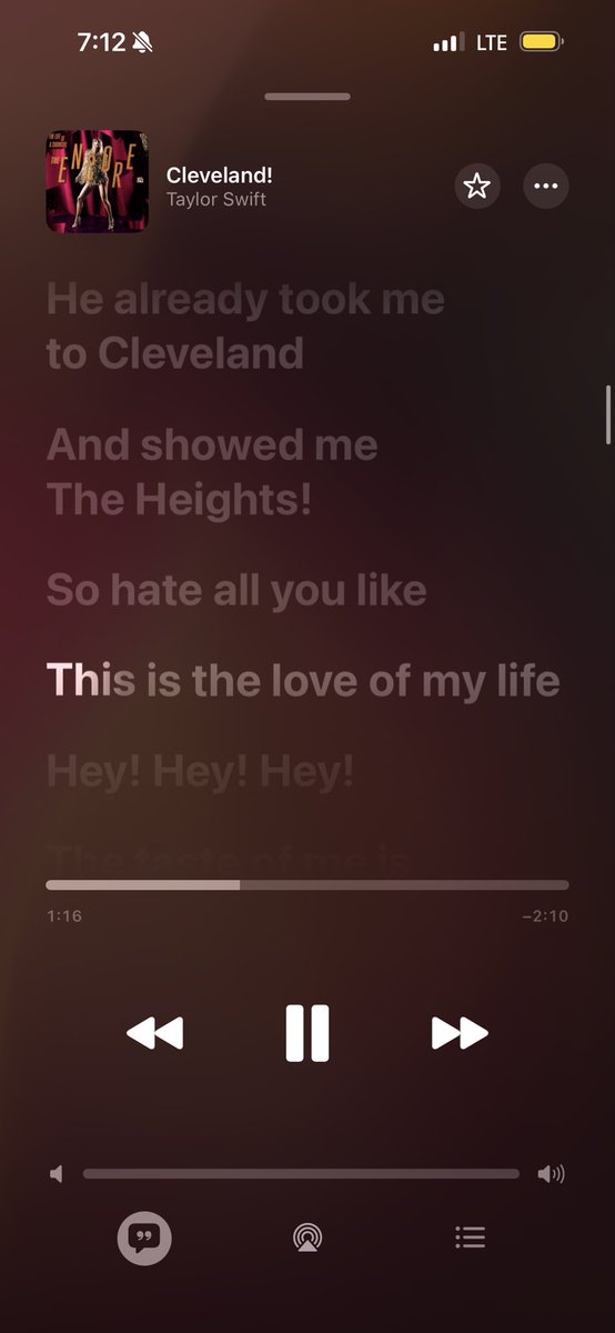 laurennf77's tweet photo. user @tkelce probably found giggling and kicking his feet when he listened to these lyrics for the first time 🤭 #TSTLOASTheEncore @taylornation13 @taylorswift13 https://t.co/pke7SvjTxZ