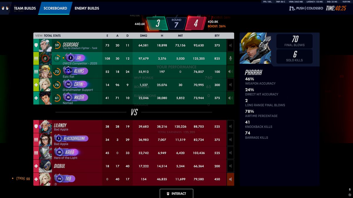 jxi_oce's tweet photo. stadium players have an iq on par with the average marvel rivals player because why the fuck am i getting blamed for this loss?!?!?!?!? 108 elims aint enough to win ig https://t.co/aZRWPwrxvv