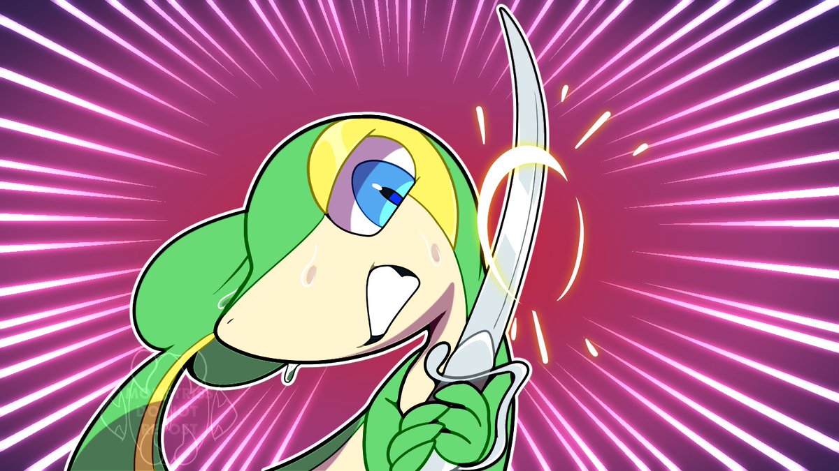 Z_Serpentriss's tweet photo. SNIVY REQUESTS (1/2)🌱✨ https://t.co/n2qH1MQvLV