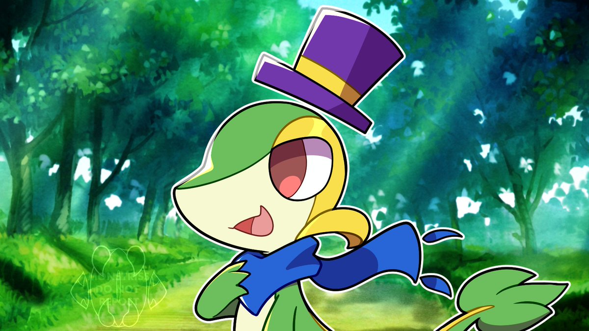 Z_Serpentriss's tweet photo. SNIVY REQUESTS (1/2)🌱✨ https://t.co/n2qH1MQvLV