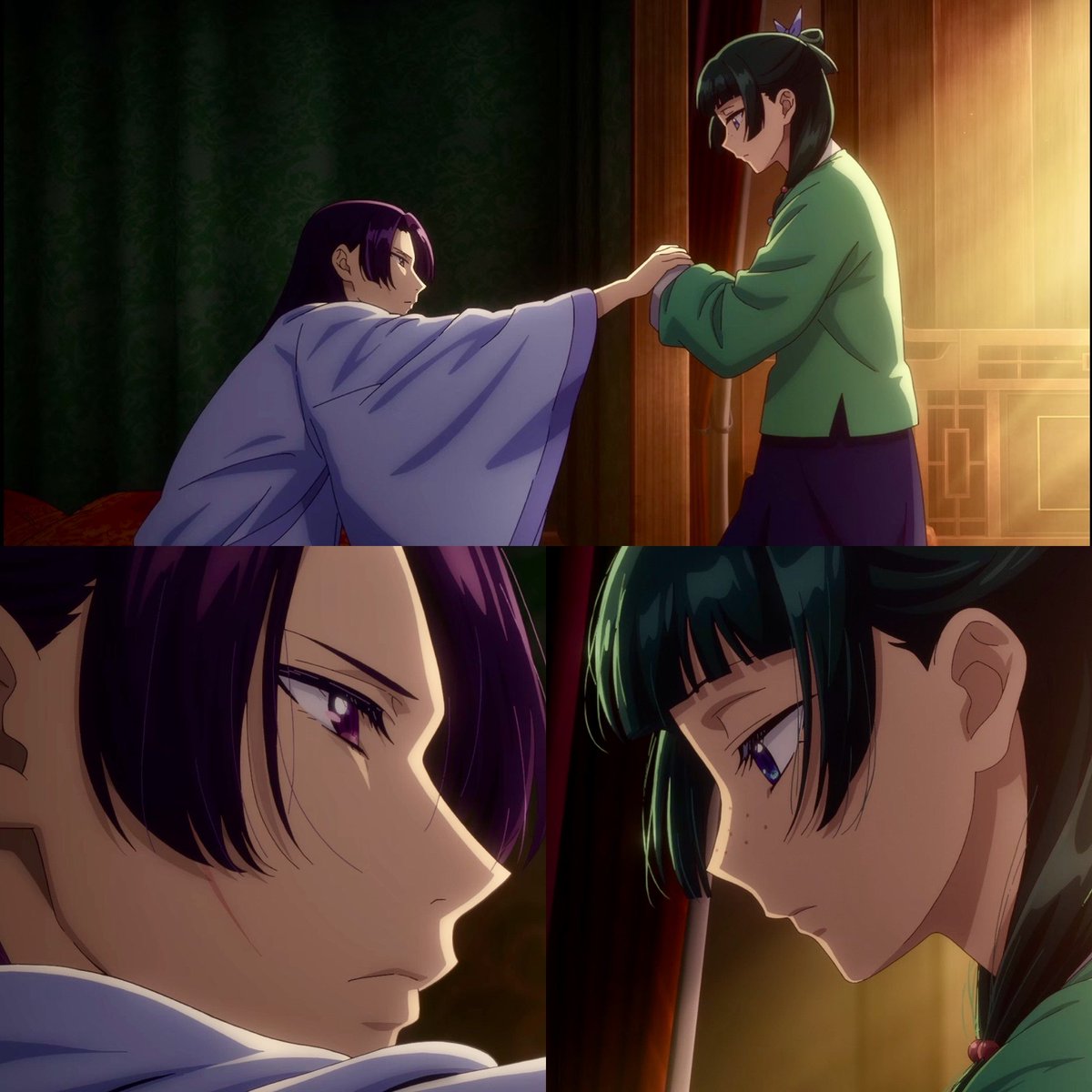 keiuzuki's tweet photo. THIS JINMAO CHEMISTRY TEASE IN THE NEW TRAILER 😍 https://t.co/bH1Bvel2k2