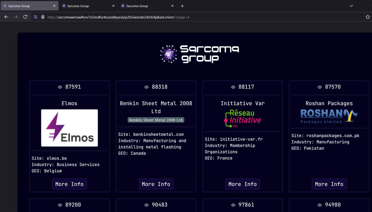 OpcodeIntel's tweet photo. 111.90.147[.]209
sarcomagroup[.]com

#SARCOMA #Ransomware #ThreatIntel

@skocherhan @smica83 https://t.co/AElxlUzZOK