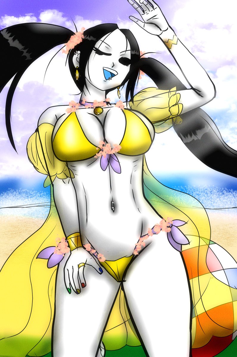 PrimeStarManga's tweet photo. QRT with your bikini art 👙✨ https://t.co/N6LFkelFpp
