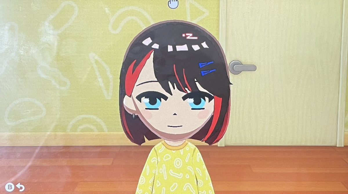 kage02222's tweet photo. 呼び出し失礼！(@Reir_Avvy )
トモコレでレイラちゃん作った！
(服はまだ未完成) https://t.co/B72dkzpexh