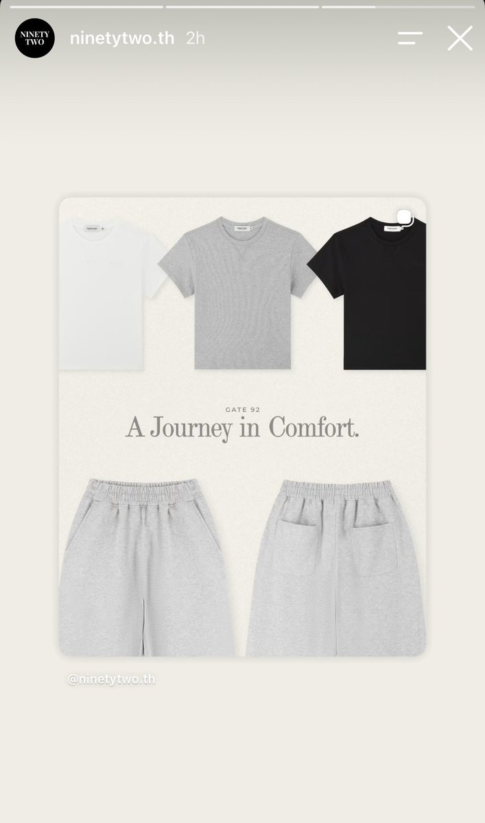 Cfus848's tweet photo. Can’t wait for new collection
Best quality always
😍🫰🏻🥰🫶🏻🫂🙏🏻❤️👏🏻👍
#NINETYTWO #GATE92
#srchafreen
#GIRLFREEN https://t.co/wxMVR2KOLA