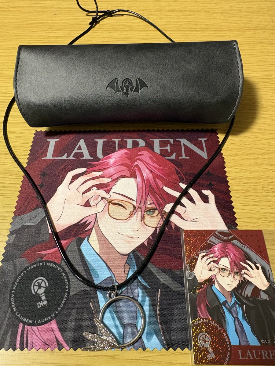 qrabauterman's tweet photo. ローレンサングラスきたぁぁぁぁあ
#にじぞふ　#ローレン・イロアス https://t.co/FN7GPrHShh