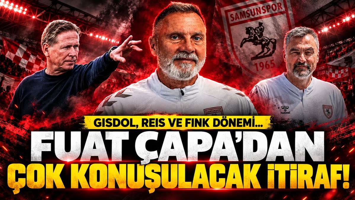 Kanal362's tweet photo. Gisdol, Reis ve Fink dönemi...
Fuat Çapa'dan çok konuşulacak itiraf!

https://t.co/lcCi3bq9Zv https://t.co/VDhIKxzTgx