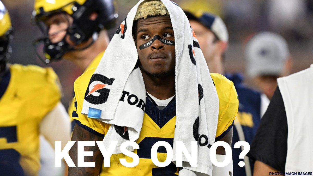 wolverines_hit's tweet photo. Who are Michigan's Key Players on offense to knock off the Iowa Hawkeyes on Saturday?

🎥https://t.co/z3LW7ctHCo https://t.co/lyTdOr8IwK