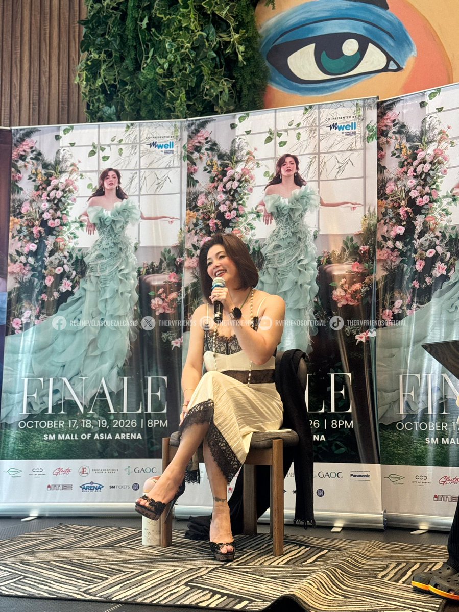 TheRVFriends's tweet photo. Wait… what era are we in again?!

#RVAFinaleConcertPresscon https://t.co/FIsdgS4Kip