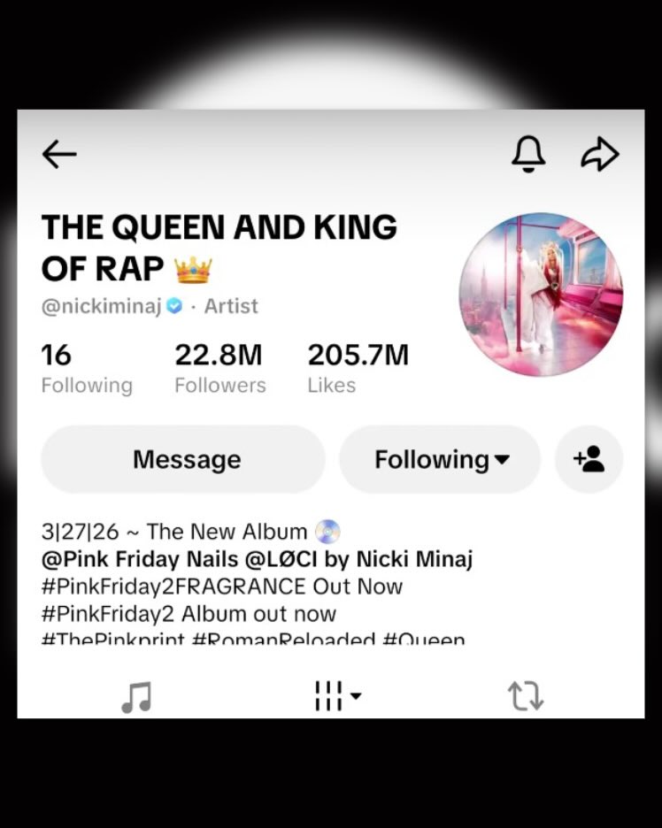 BlackMedia___'s tweet photo. TikTok now lets you customize the names of accounts you follow to your liking. 

You can give any account a custom name that only you can see. https://t.co/ww1ZlzZGgq