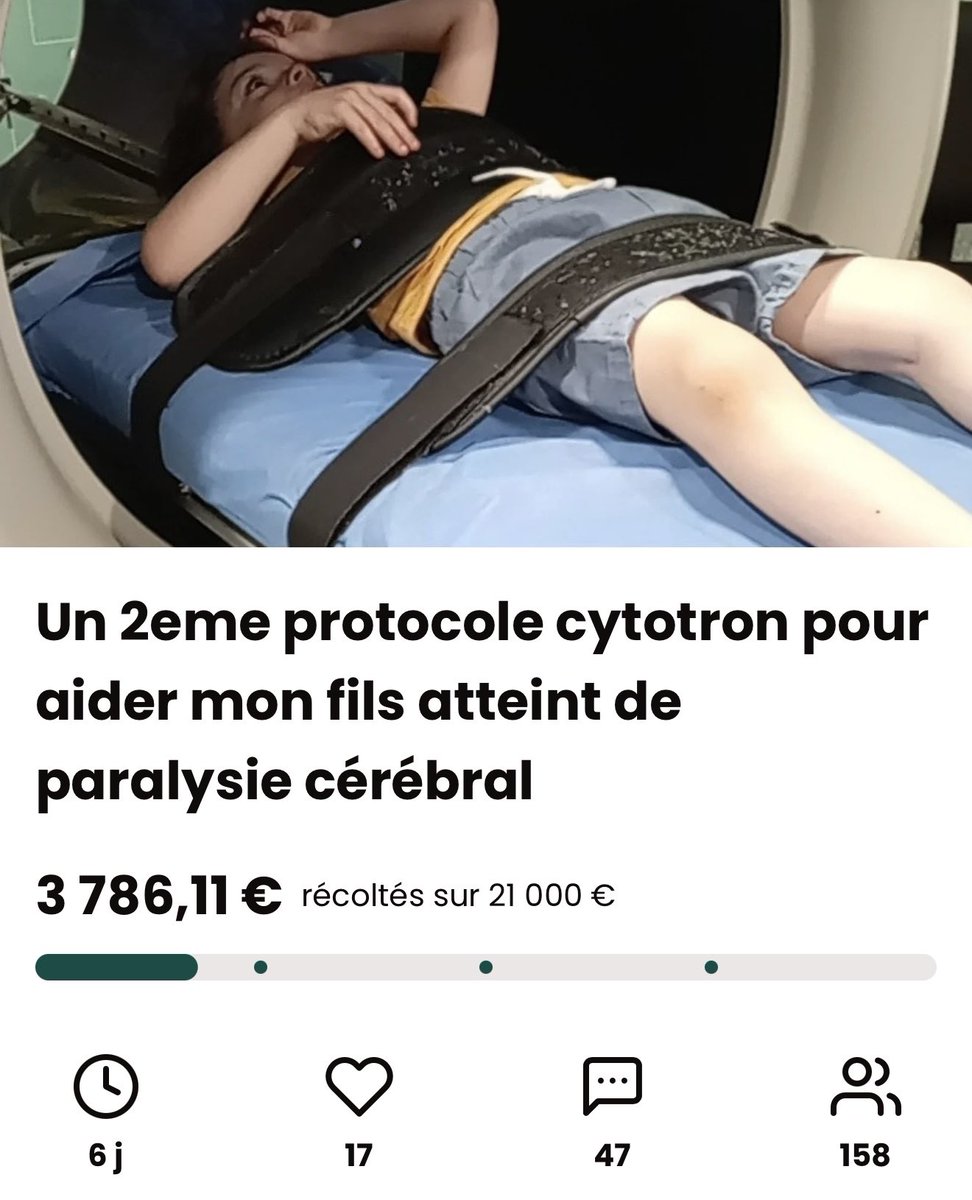 kaotik747's tweet photo. 13h14, 3786 € sur 11 500 €.
Il reste 6 jours. 
L’union des influenceurs se met en place pour un petit garçon malade, Sohan.
La victoire se conjugue au pluriel.
Kao✊🏻✊🏽✊🏿✨❤️🍀🇫🇷
Lien de la cagnotte: 
https://t.co/YMbmk1EO2A https://t.co/Zt2VThvHJc