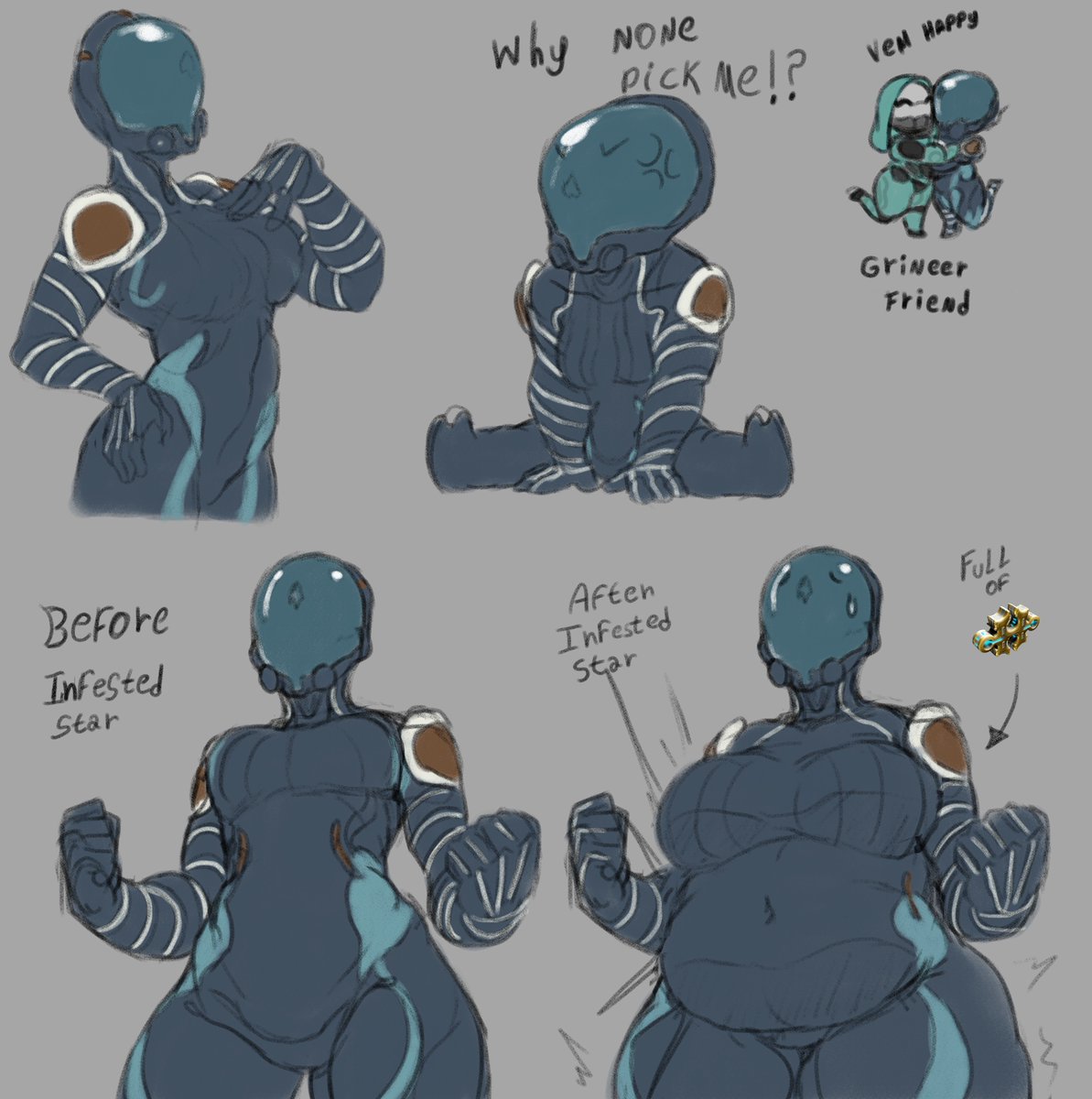 ninthdart's tweet photo. dibujito de mag! productivo el farmeo de formas!
#warframe #warframefanart #warframecommunity https://t.co/lyFNcXxWYG
