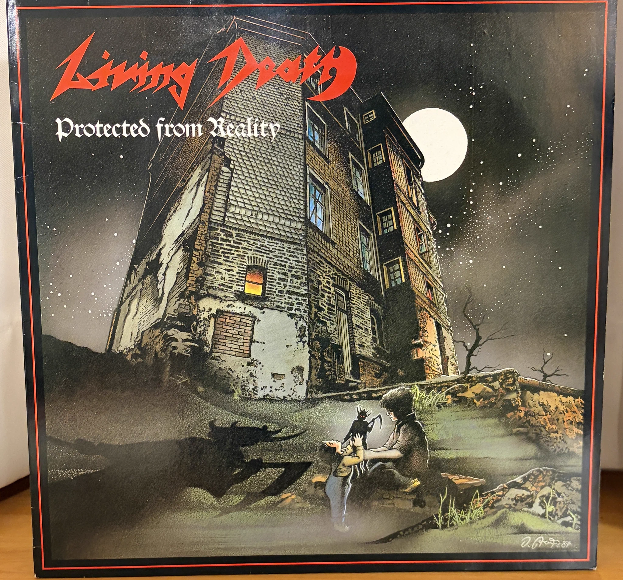 Living Death レコードセット TAD ＠BLASTMAN on X: 