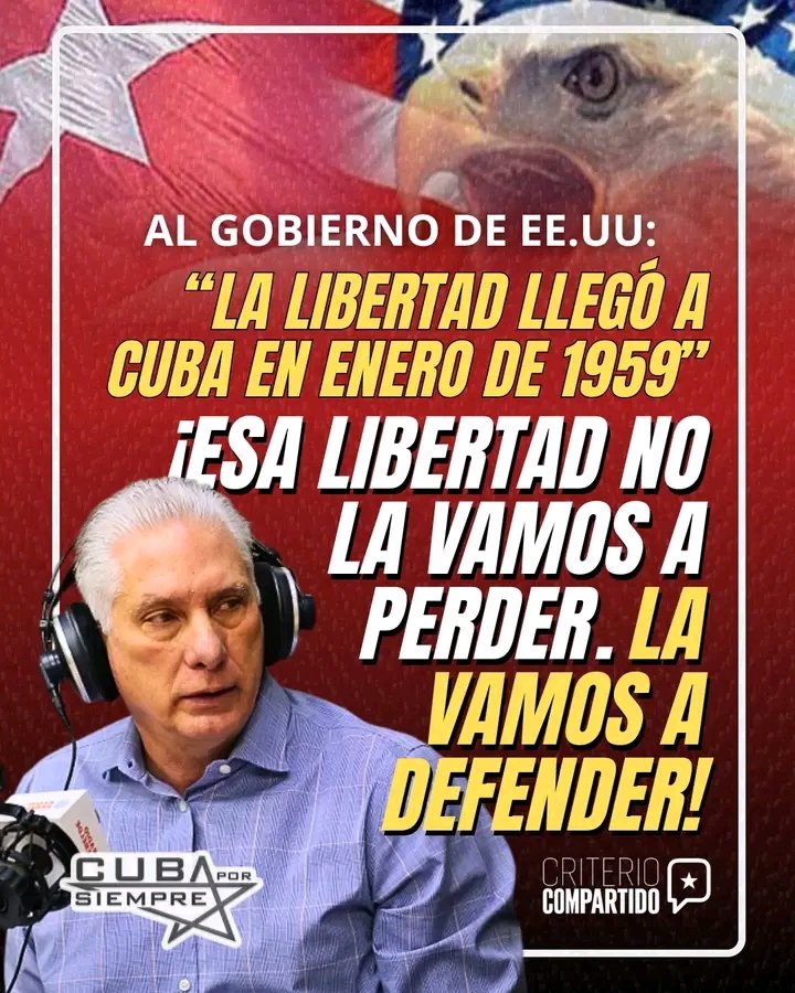 YohendrisPreval's tweet photo. 🇺🇸🇨🇺 Durante más de seis décadas: Siempre está el tratar de ponerle el Estado fallido para quitarse la culpa del genocidio que cometen con ese bloqueo recrudecido y prolongado.
#CubaNoEsUnaAmenazaElBloqueoSí 
#Mayabeque https://t.co/ONsn0Updia