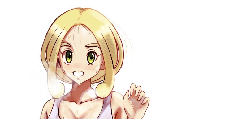 MisaK_AnotherK's tweet photo. 昨日描いたビオラさんをちょい修正
次からトレーナー描くときはポケモンも入れてみるか

#ポケモンXY https://t.co/vEoPbx01E2