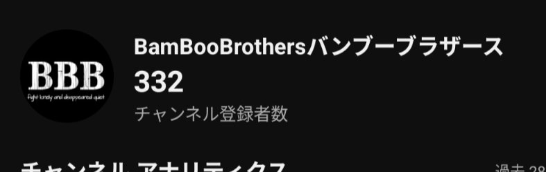 balboa_bbb's tweet photo. あと一人で登録者数が333人となる、零細Youtuber
チャンネル主宰者であるキツネ社長から、キリ番を取った人へ、贈られる事になった意外なあるものとは何？
#大喜利
#バンブーブラザース
https://t.co/wiWBSb7SGu https://t.co/sLfEP4B0k0