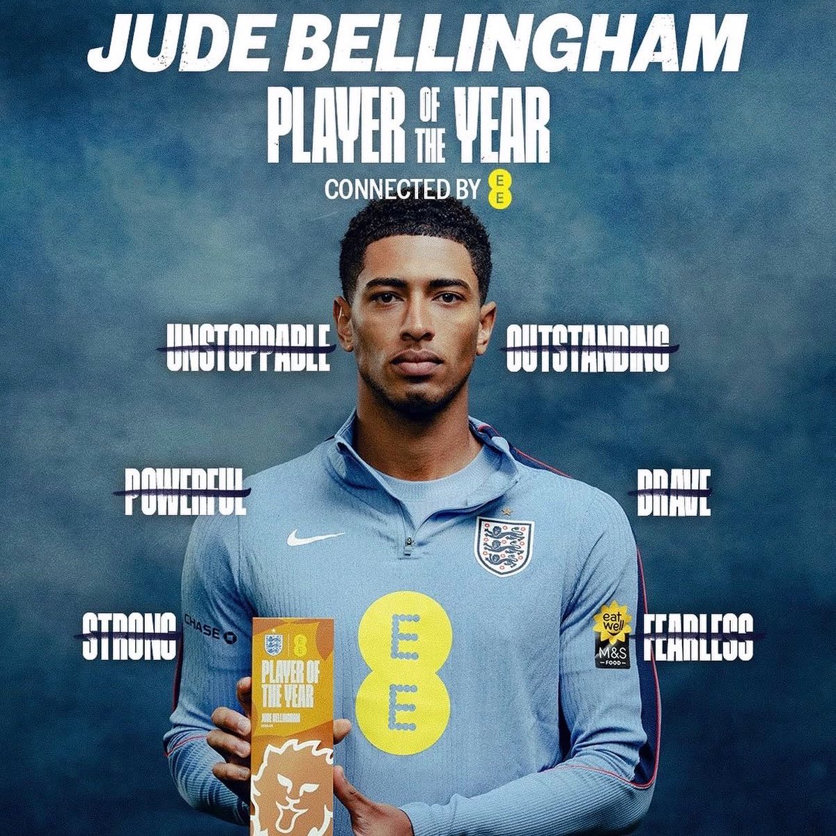 RMadrid_actu's tweet photo. 🚨 𝐎𝐅𝐅𝐈𝐂𝐈𝐄𝐋: Jude Bellingham a été élu JOUEUR ANGLAIS DE L'ANNÉE. ✅👑 https://t.co/fNKpE5k2cM