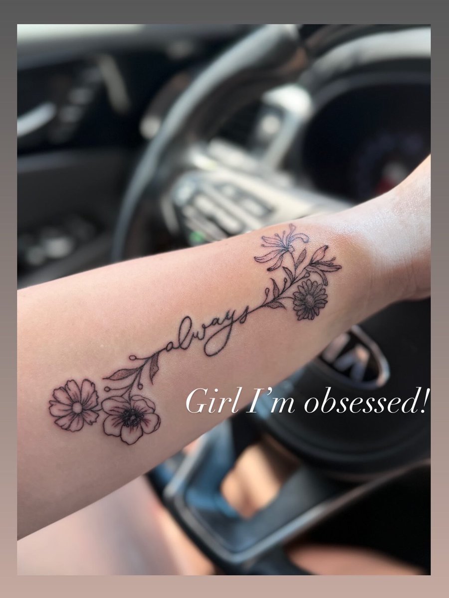SheridanLopera's tweet photo. Another happy client! Thank you for trusting me and letting my creativity flow. I have a few May appointments left and am now booking June. Let’s create some art for your skin! https://t.co/X2MQvRSRF7