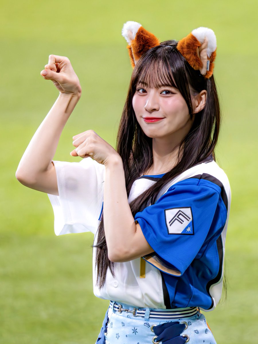 nanakazuki_'s tweet photo. 🦊🦊🦊
2026/8/30 エスコン
#冨田菜々風 #ノイミー_カメコ https://t.co/qdoyRwl6l8