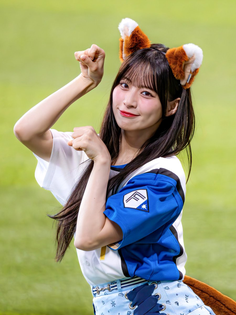 nanakazuki_'s tweet photo. 🦊🦊🦊
2026/8/30 エスコン
#冨田菜々風 #ノイミー_カメコ https://t.co/qdoyRwl6l8