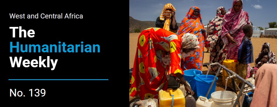 OCHAROWCA's tweet photo. #TheHumanitarianWeekly cette semaine ⬇️
🇨🇫 Fonds humanitaire pour la #RCA en bref
🇹🇩 Bulletin humanitaire du #Tchad
🇲🇱 Situation humanitaire à Léré, au #Mali
🇨🇩 Ebola en #RDC
💰 Financement de la réponse dans la région
Plus d'infos ➡️ https://t.co/ePPpU3sMsB https://t.co/UTKQ0yR9Af
