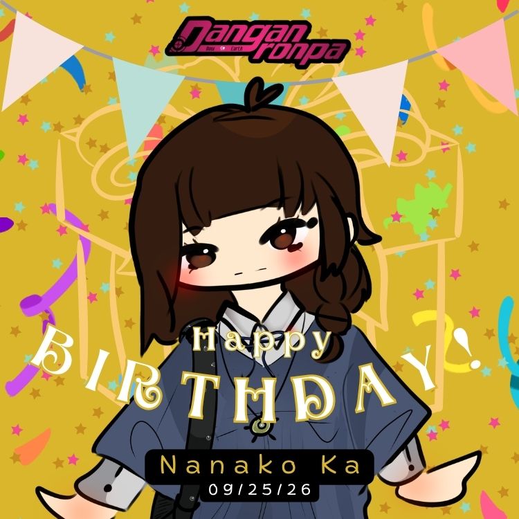 DR_NewEarth's tweet photo. Happy birthday to Subject 2: Nanako Ka!

「 Danganronpa New Earth: Crimson Cage 」

#fangan #fangantwt #drnecc https://t.co/KyNosvpqiF