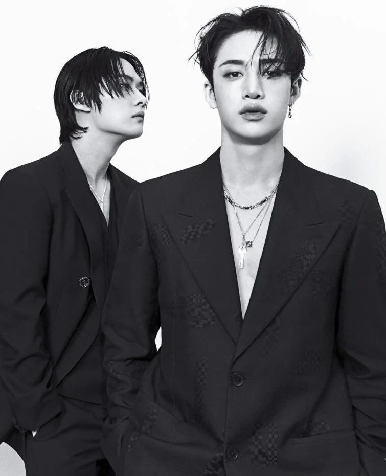 babyleeknow_'s tweet photo. they’re both so handsome on their own but together they’re such an unbeatable duo.. they have so much visual chemistry, they are compatible in literally anything they do together 🫠🫠🫠 https://t.co/GGbdrESaoI