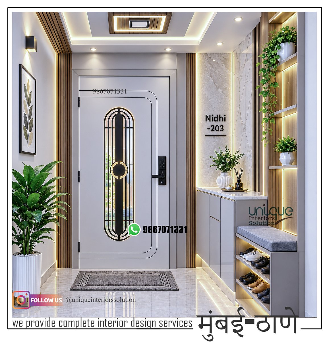 UniqueInterioss's tweet photo. #POPFalseCeiling #ModularKitchen #KitchenDesign #ElectricalWork #PaintingWork #WallDesign #2DLayout #3DVisualizer #3DInteriorDesign #InteriorWork #ResidentialInteriors #CommercialInteriors #DreamHome #MumbaiInteriorDesigner #InteriorSolutions https://t.co/1ALTSVImYD