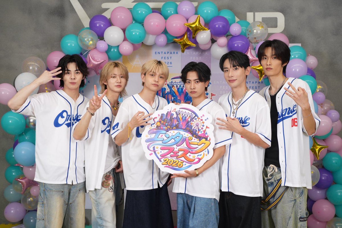 entaparkfes's tweet photo. ✨🎡 エンタパークフェス2026 🎡✨

＼ありがとうございました！📣／

🎤 ONSENSE【@ONSENSE_info 】

【DREAM STAGE】に出演いただきました🔥✨

会場を盛り上げてくださった
素敵なステージをありがとうございました！！👏🎉

#エンタパークフェス2026 https://t.co/1rfiT8ipaH